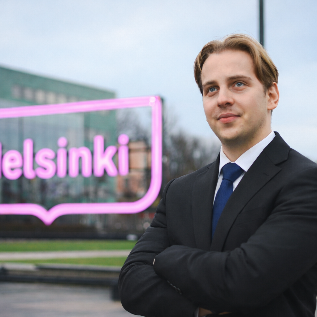 Harald in Helsinki